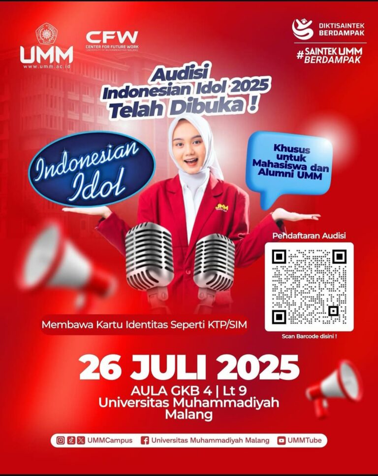 Audisi Indonesian Idol 2025 Telah Dibuka