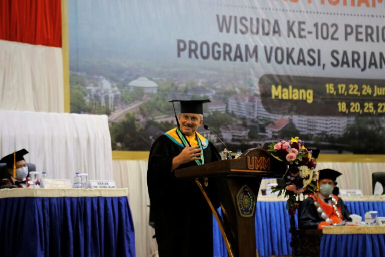 ADAPT, Kunci Wisudawan UMM Jadi Future-Fit Leader