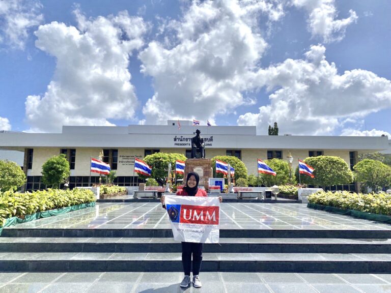 Ahda, Mahasiswa UMM yang Raih Beasiswa IISMA ke Negeri Gajah Putih