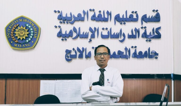 Ahmad Fatoni Dosen UMM: Belajar Bahasa Arab itu Mudah