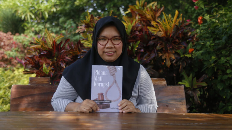 Ajak Masyarakat Cegah Korupsi, Dosen UMM Terbitkan Buku Pidana Mati