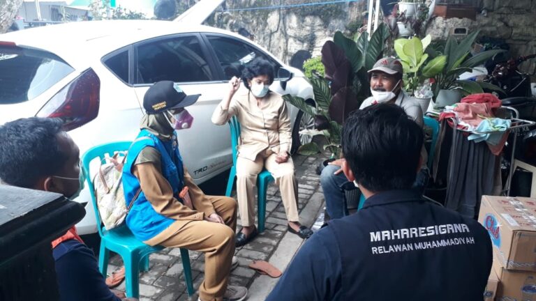 Aksi Maharesigana UMM Tangani Gempa Bumi Malang Selatan