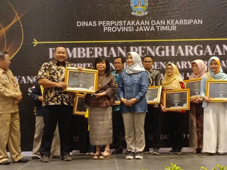 Aktif Terbitkan Buku Berkualitas, UMM Press Menangkan Penghargaan dari Pemprov Jatim