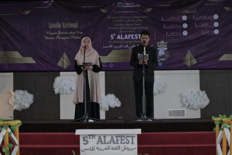 Alafest UMM Dorong Generasi Muda Cintai Bahasa Arab