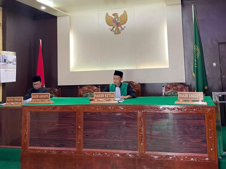Alumnus HKI UMM, Kini Jadi Hakim Pengadilan Agama