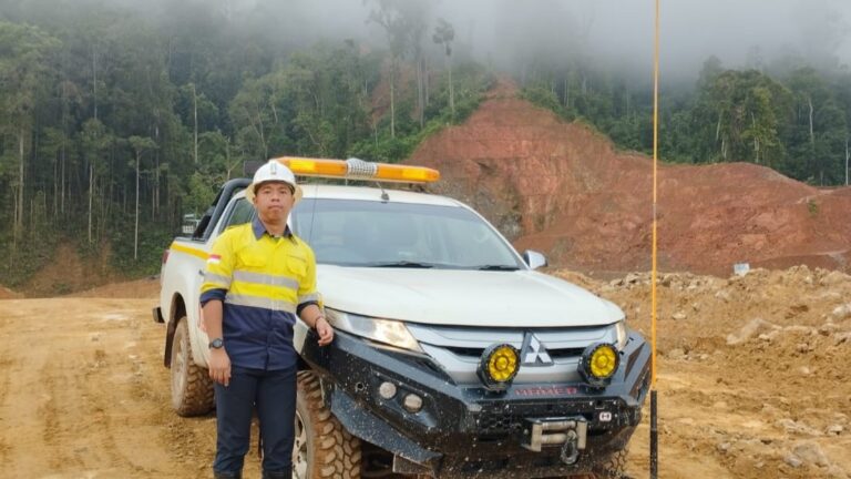Alumnus Kehutanan UMM, Kini Sukses Berkarir di Perusahaan Tambang