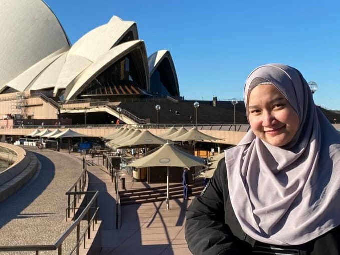 Ano Berbagi Kisah Ramadan di Negeri Kangguru