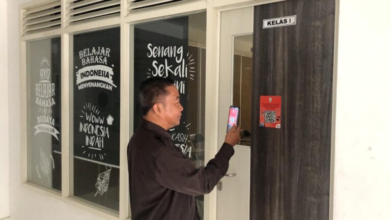 BIPA Pelopori Kelas Pintar Era Kenormalan Baru