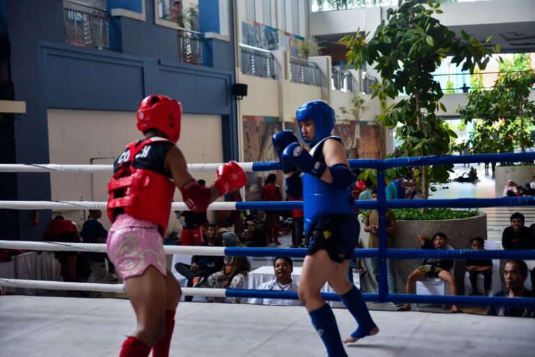 Bagas, Mahasiswa UMM yang Menangi Kejuaraan Muay Thai Nasional