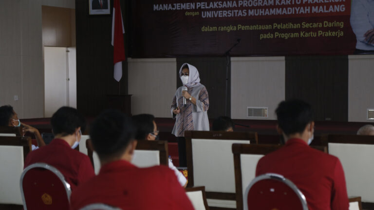 Bahas Masalah Ketenagakerjaan, UMM Hadirkan Direktur Eksekutif Program Prakerja