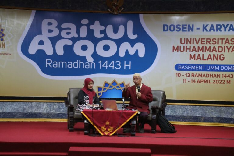 Baitul Arqam Teguhkan Nilai Dan Pedoman Hidup Sivitas Akademika UMM