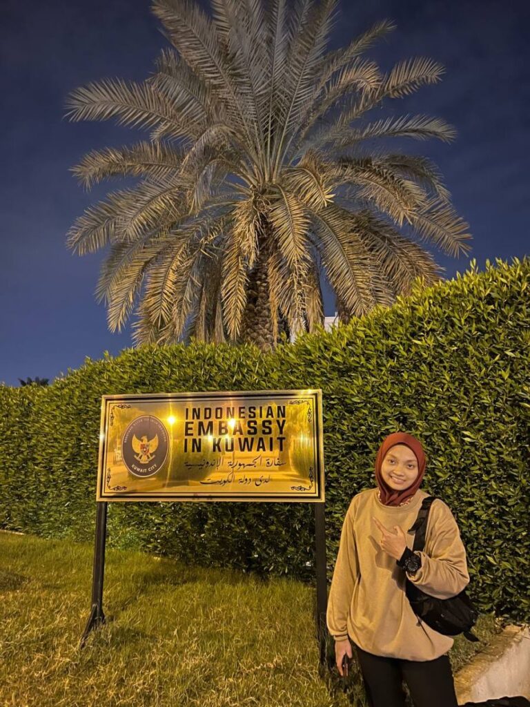 Banat, Alumnus UMM yang Sukses Meniti Karir di Kuwait