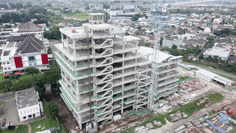 Bangun GKB V UMM Ramah Lingkungan, Targetkan Rampung di Tahun Ajaran Baru