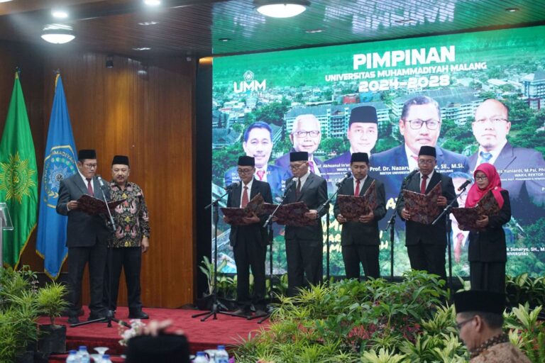 Baru Dilantik, Ini Nama-nama Lima Wakil Rektor UMM