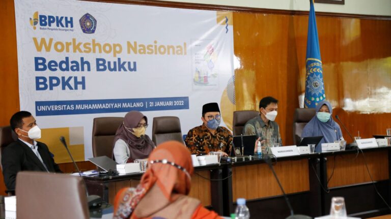 Bedah Buku UMM-BPKH Kaji Investasi Dana Haji