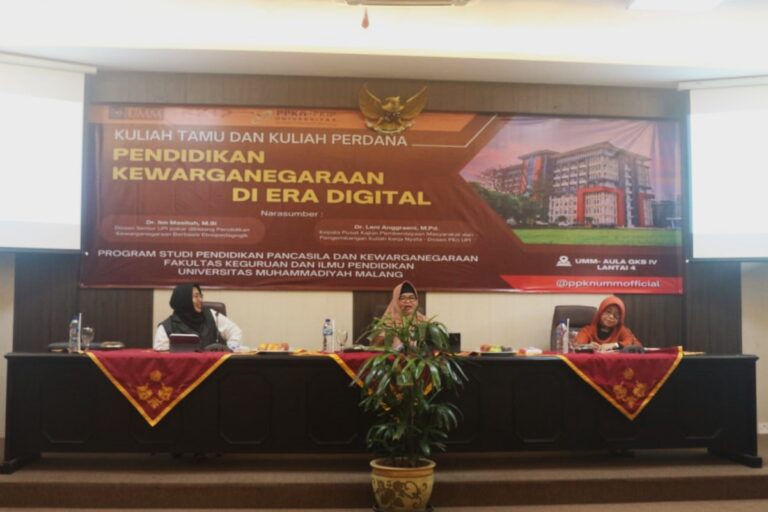 Begini Cara PKN UMM Siapkan Negarawan Sejati Melek Teknologi Digital