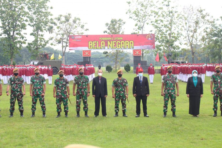 Bela Negara FPP UMM Bangun Pribadi Tangguh Mahasiswa