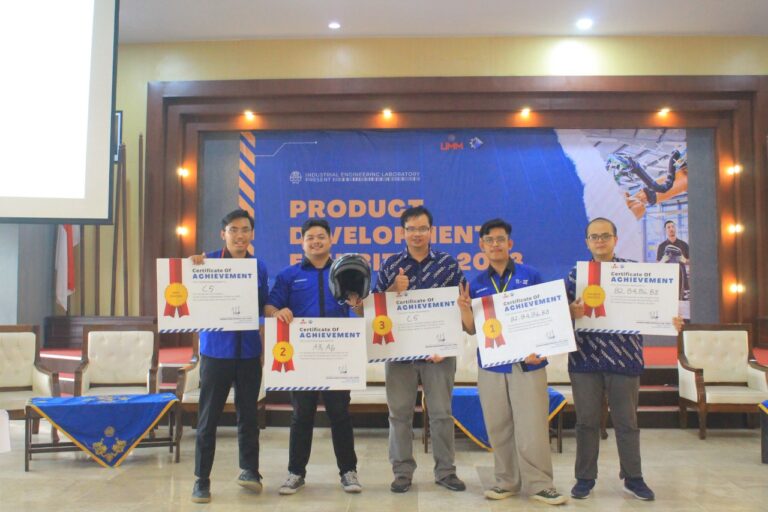 Beragam Inovasi Alat dan Aplikasi Dipamerkan di Pameran Teknologi Industri UMM