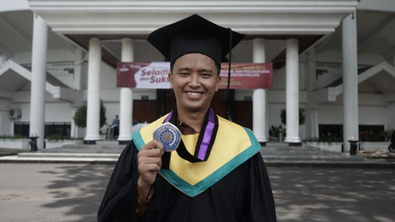 Berkat CoE UMM, Danny Dapat Bekerja Sebelum Lulus