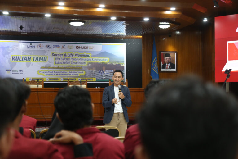CEO Muda di Teknik Elektro UMM: 600.000 Sarjana Menganggur karena Skill yang Tidak Tepat
