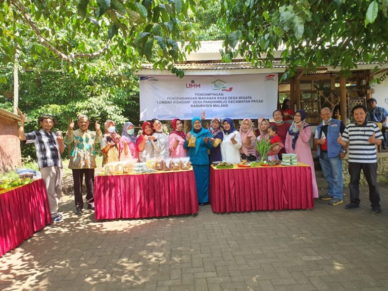 DPPM UMM Dampingi Pengembangan Desa Wisata di Lembah Bidadari
