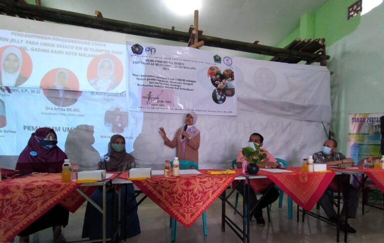 Dampingi Sejak 2014, Kampung Binaan Dosen UMM Empat Besar Lomba Kelurahan Provinsi