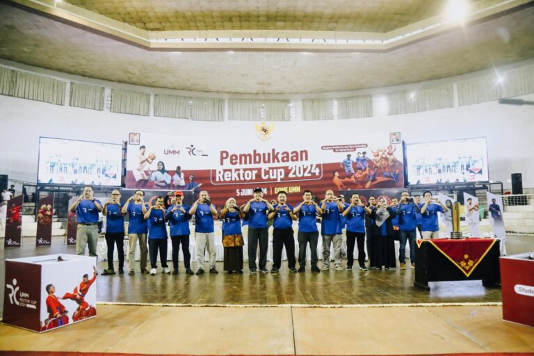 Dibuka Jokowi, Rektor Cup 2024 UMM Jadi Wadah Potensi Anak Muda