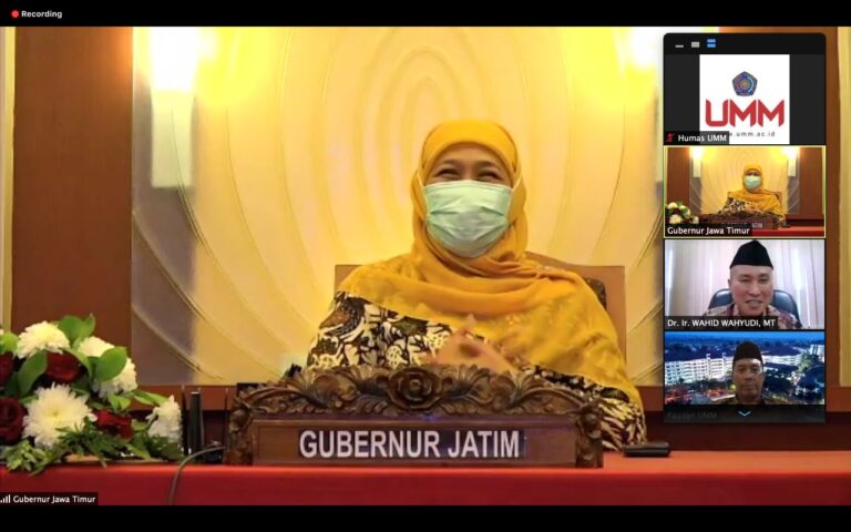 Didukung Gubernur Jatim, UMM Gelar Vaksinasi Massal dalam Waktu Dekat