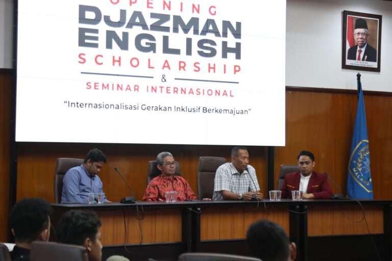 Dilaksanakan di UMM, DPP IMM Buka Program Djazman English Scholarship