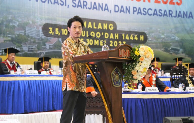 Direktur Perusahaan Jepang Kirim Ratusan Alumni UMM Kerja di Jepang