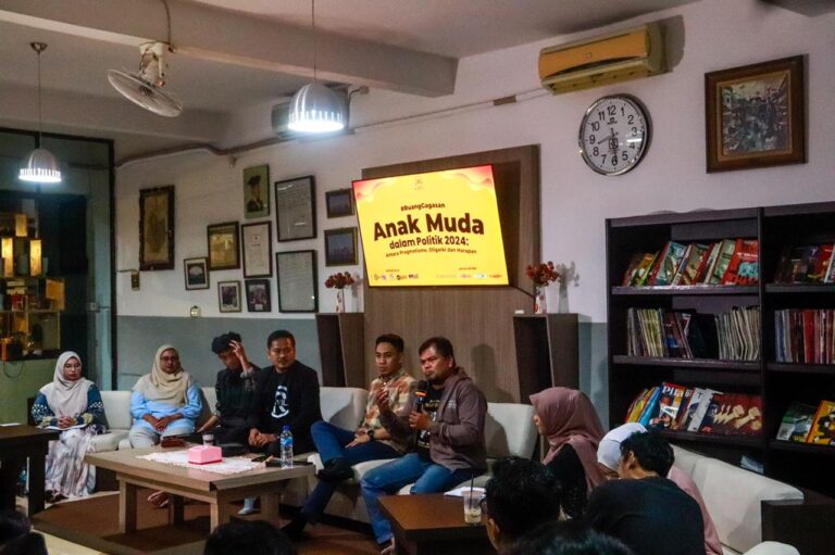 Diskusi Politik RBC UMM: Saatnya Anak Muda Bersuara di Politik Indonesia