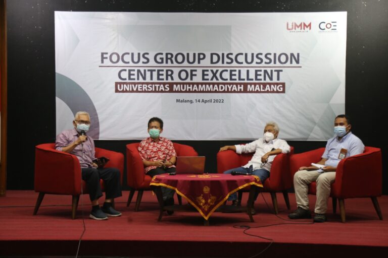 Diskusi Terpumpun UMM Mantapkan Program CoE