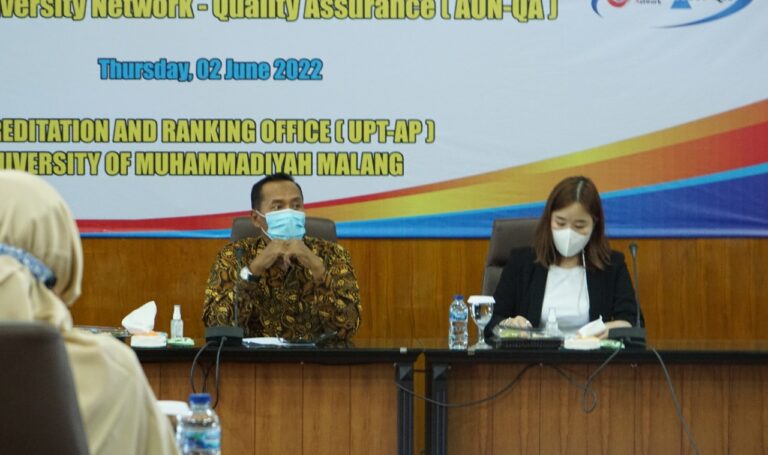 Diskusi UMM dan AUN-QA Kaji Standarisasi Pendidikan Kawasan ASEAN