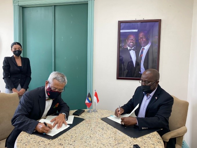 Doktor HC UMM Priyo Iswanto: WNI Bebas Visa Berkunjung ke Antigua dan Barbuda