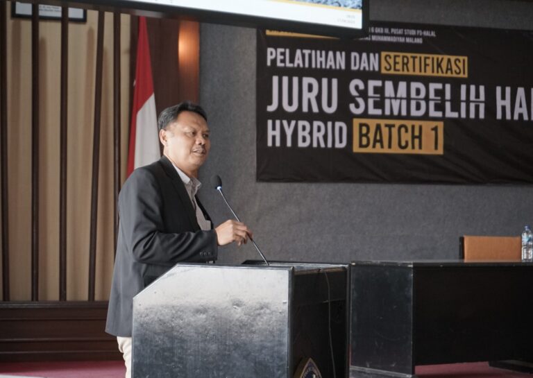 Dorong Ekosistem Halal, UMM Gelar Pelatihan Juleha Nasional