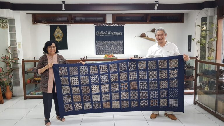 Dosen UMM Ini Kawinkan AI dan Pengembangan Motif Batik