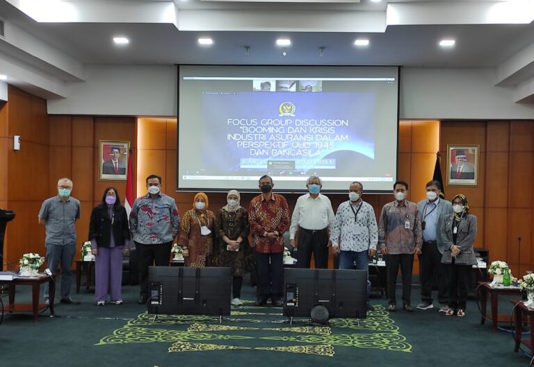 Dosen UMM Kaji Krisis Industri Asuransi di FGD MPR-RI