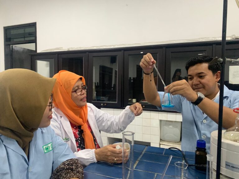 Hasil Penelitian Dosen UMM Temukan Khasiat Kamandi Saebo