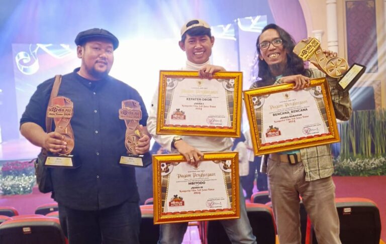 Dua Film karya Dosen UMM Ini Menang di Festival Film Jatim