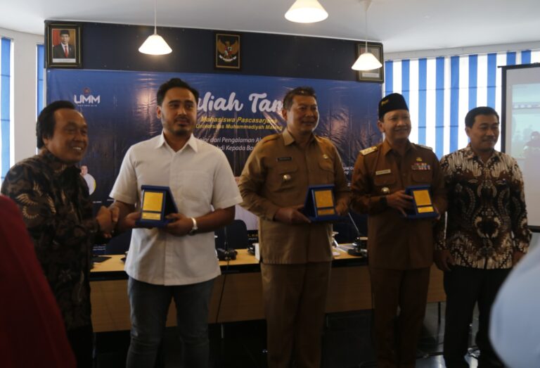 Dua Kepala Daerah Alumni UMM Bicara Cara Memberi Manfaat bagi Bangsa