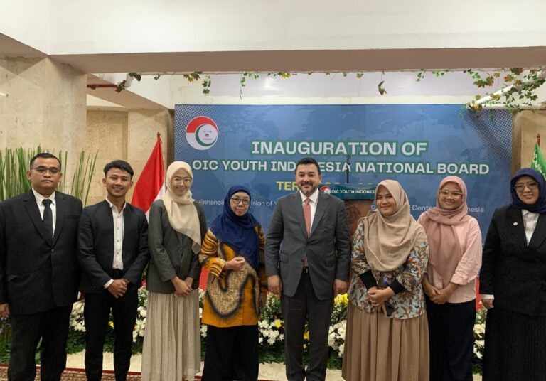Dua Mahasiswa HI UMM Jadi Delegasi dalam Youth Diplomacy Forum