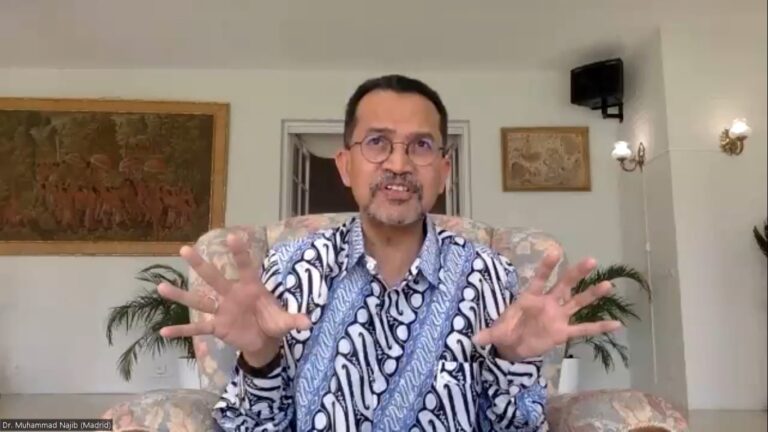 Dubes Indonesia untuk Spanyol di AIK UMM: Sudah Waktunya Muhammadiyah Lebarkan Sayap ke Spanyol