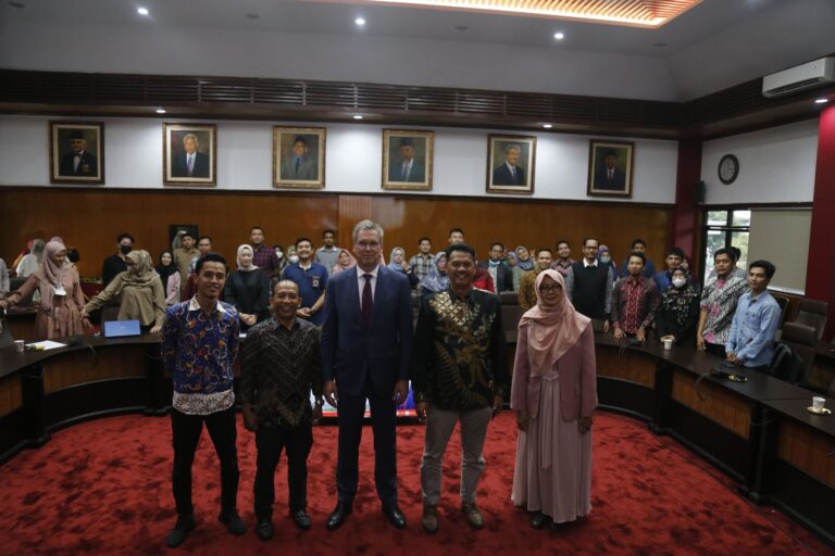 Dubes Uni Eropa Kini Kolaborasi dengan UMM