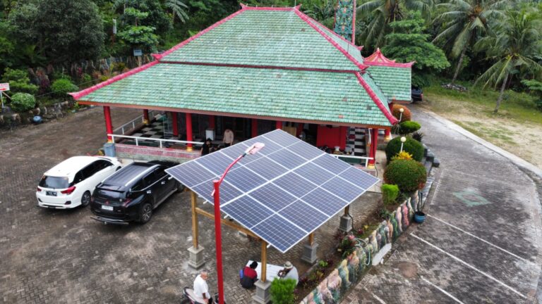 Dukung Program Pemerintah, UMM Kembangkan PLTS dan PLTB di Berbagai Lokasi