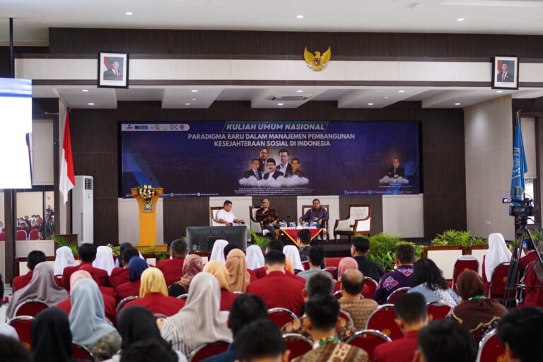 Emil Dardak di Kajian Kesos UMM: Kesehatan, Pendidikan, dan Ekonomi Punya Peran Vital