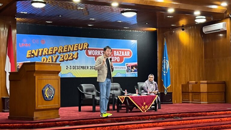 Entrepreneur Day UMM: Puluhan Stand Bazaar dan Ratusan Pengunjung