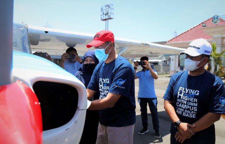 FASI dan Lanud Abd. Saleh Dukung Penuh UKM Biru Flying Club UMM