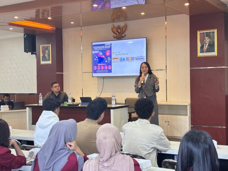 FEB UMM Ajak Anak Muda Melek Investasi