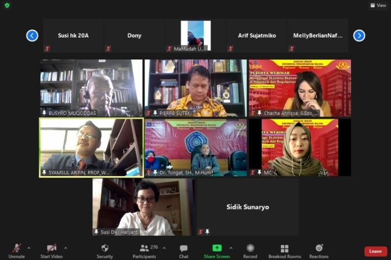 FH Bahas Ekstremisme, Radikalisme, dan Terorisme