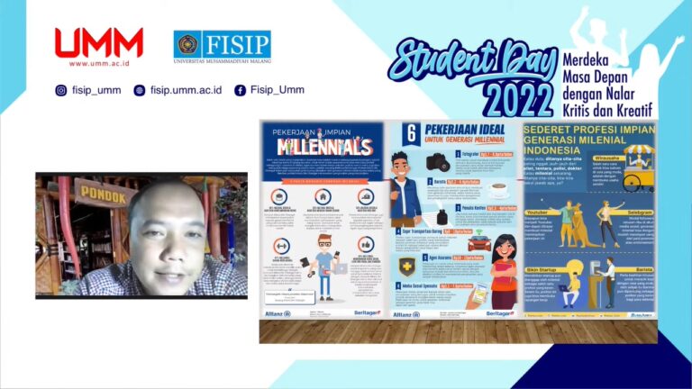 FISIP UMM Bahas Peluang Bisnis Sociopreneurship